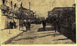Hatay’ın 1960’taki Erzin Caddesi Tarihe Işık Tutuyor