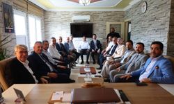 AK Parti Düziçi Teşkilatı Toplantı! Teşkilatın Yeni Dönem Çalışmaları Değerlendirildi