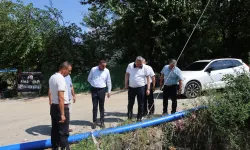 Düziçi’nde Sahiller Yolu Çalışmaları Başladı