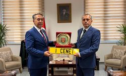 Osmaniye Şoförler Odası Başkanı Mehmet Kara’dan Başkan İbrahim Çenet’e Ziyaret