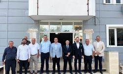 MHP Osmaniye İl Başkanı Yusuf Çomu’dan Böcekli Belediyesine Ziyaret