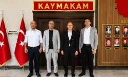 İGSAŞ’tan Hatay Erzin Kaymakamı Akpınar’a Ziyaret