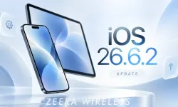 iOS 26.6.2 Yayınlandı! Yeni Güncellemeyle Gelen Güncel Özellikler Neler?