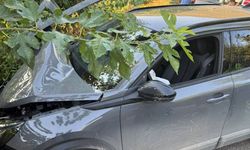 İskenderun Sakıt Mevkiinde Trafik Kazası: 1 Yaralı