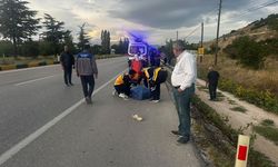 Isparta'da otomobil ile elektrikli bisikletin çarpıştığı kazada 1 kişi öldü