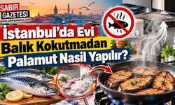 İstanbul’da Evi Balık Kokutmadan Palamut Nasıl Yapılır?