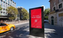 'İyilik Var' dijital gönüllülük platformuna ilişkin mesajlar ülke genelindeki billboardlara yansıdı