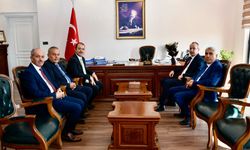 MEB Hukuk Hizmetleri Genel Müdürü Arslantaş’tan Kaymakam Dolu’ya Ziyaret