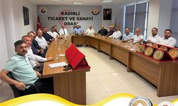 Kadirli'de TSO’da Eylül Ayı Meclis Toplantısı Yapıldı