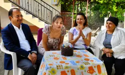 Kadirli’de Yasemin Eylül’e Doğum Günü Sürprizi