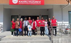 Kadirli’de Türk Kızılay’dan Gaziye Anlamlı Ziyaret
