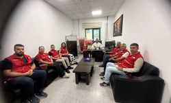 Kızılay Kadirli Şubesi’nden Cabbar Büyükgök’e Hayırlı Olsun Ziyareti
