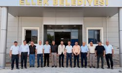 AK Parti Başkanı Kararmaz’dan Başkan Yeşildemir’e Ziyaret