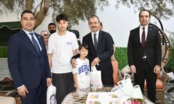 Kaymakam Dolu’dan Gazi Hakan Arslantaş’a Ziyaret