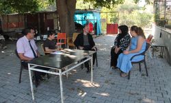 Hatay'da “Yüreğimizdeki Işık Projesi” kapsamında hane ziyareti gerçekleştirildi