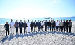 Kemer'de deniz yaşamının korunmasına yönelik saha çalışmaları başlatıldı