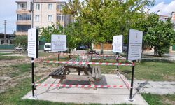 Kırklareli'nde çevresi kirletilen bank 7 gün kullanıma kapatıldı