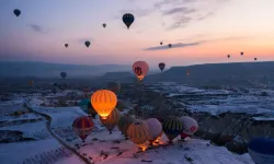 Kapadokya Avrupa’nın En İyi Kış Rotası Seçildi