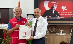 Osmaniye Kadirli'de Kızılay’dan Eğitime Destek