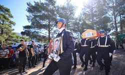 KKTC'deki gemi kazasında ölen uzman çavuşun cenazesi Mersin'de defnedildi