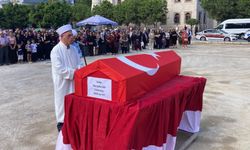 Konya'da hayatını kaybeden uzman çavuşun cenazesi Mersin'de defnedildi