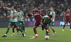 Konyaspor-Trabzonspor maçında kazanan belli oldu
