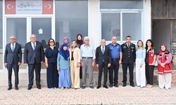 Kumluca Kaymakamı Güneş ve Başkan Avcıoğlu, şehit yakınları ile gazileri ziyaret etti