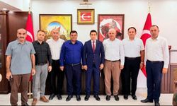 Memur-Sen Başkanlarından Başsavcı Altınay’a Hayırlı Olsun Ziyareti