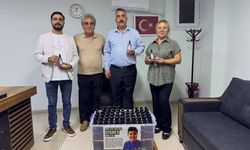 MHP Düziçi İlçe Teşkilatı’ndan DMD hastası Uygar’a destek