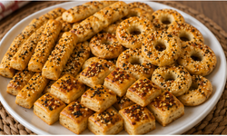 Pastane Usulü Tuzlu Kuru Pasta Tarifi Evde Çok Kolay
