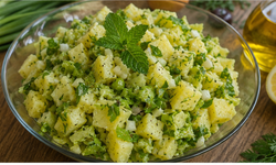 Patates Salatası Sofraların Vazgeçilmezi Oluyor