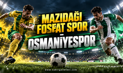 Mazıdağı Fosfat Spor-Osmaniyespor Maçı Hangi Kanalda?