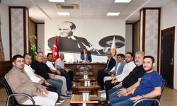 Hatay Dörtyol’da Ticaret Ve Sanayi Odası Başkan Adayından Kaymakamlık Ziyareti