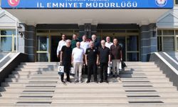 Mersin İl Emniyet Müdürü Fahri Aktaş emekli polisleri ağırladı