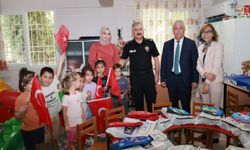 Mersin İl Emniyet Müdürü Fahri Aktaş öğrencilerle buluştu