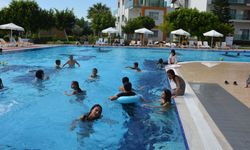 Mersin'de 'Tek Hedefimiz Geleceğimiz' projesiyle 80 öğrenci otelde ağırlandı