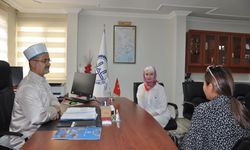 Mersin'de yaşayan Rus kadın Müslüman oldu