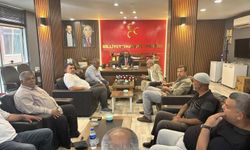 Ceylanpınar’da Halil Tetik’ten Vatandaş Buluşması