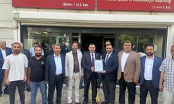 MHP Şanlıurfa’da Yeni Dönem Başladı! Osman Mutlu Mazbatasını Aldı