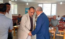MHP Ceylanpınar Teşkilatından Meşin Ailesine Taziye Ziyareti