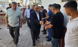 MHP Ceylanpınar Teşkilatından Akçakale’de Taziye Ziyareti