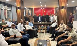 MHP Ceylanpınar’da Eylül Ayı Teşkilat Toplantısı Gerçekleştirildi