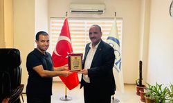 MHP Ceylanpınar İlçe Teşkilatından Sosyal Güvenlik Merkezine Ziyaret