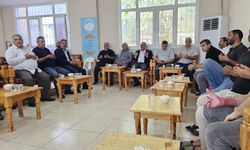 Ceylanpınar’da MHP Teşkilatından Taziye Ziyareti