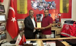 MHP Ceylanpınar Teşkilatından Şehit Gazi Birlik-Sen’e Ziyaret