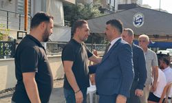 MHP Dörtyol İlçe Teşkilatı’ndan Cumali Akyürek’in ailesine taziye ziyareti