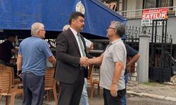 MHP Dörtyol İlçe Başkanı Ahmet Oğuz Seçer’den Taziye Ziyareti