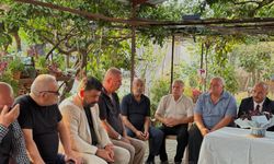 MHP Dörtyol İlçe Teşkilatından Şehit Ailesine Anlamlı Ziyaret