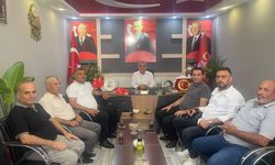 MHP Dörtyol İlçe Başkanlığı’na ziyaret! İl yöneticilerinden anlamlı buluşma