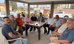 MHP Dörtyol’dan Ocak Petrol’e Ziyaret